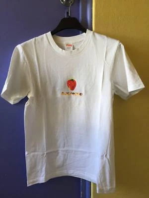 supreme strawberry shirt
