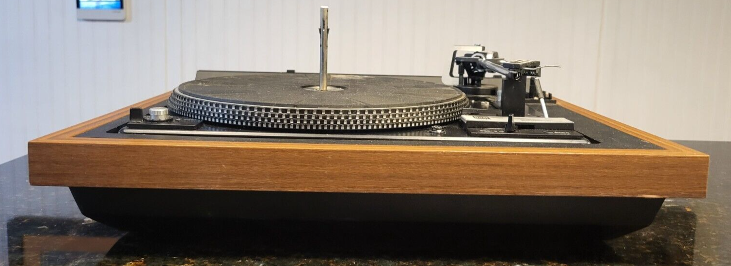 Dual CS 1237 Automatic Belt Drive Turntable w/Dustcover Made In Germany