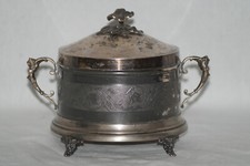 Jugendstil Schmuck- Deckeldose 608 Gerhardi&co Lüdenscheid