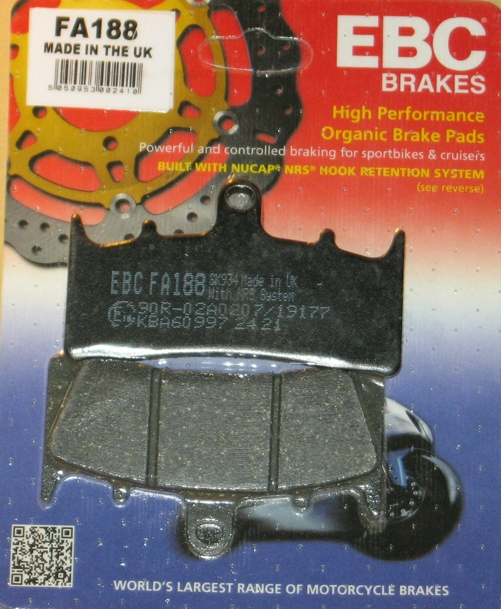 Brembo Bremsbeläge Bremsklötze Vorne + Hinten Kawasaki ZRX 1100 1200 ZX12R Ninja | UK