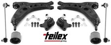 Querlenker Set für Seat Ibiza 3 Skoda Fabia 1 2 VW Polo 4 Fox 5Z_ Vorderachse bd