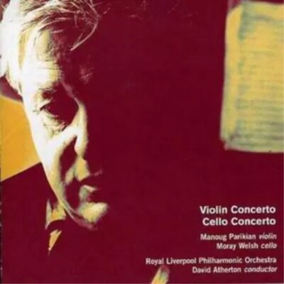 Hugh Wood Hugh Wood - Violin Concerto/Cello Concerto - CD NEW & SEALED