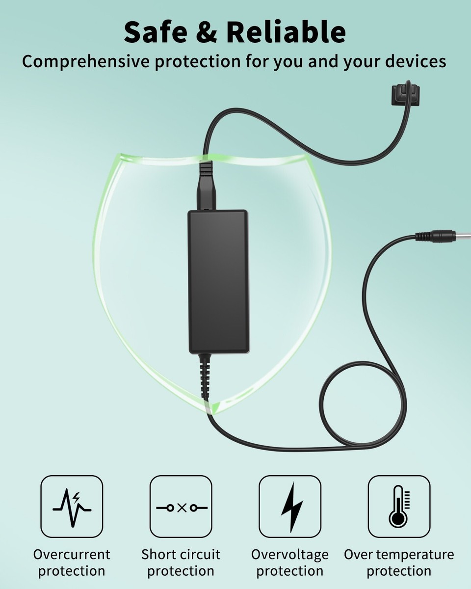 Adattatore CA CC Da Viaggio Universale 3v 4.5v 5v 6v 7.5v 9v - Foto 4