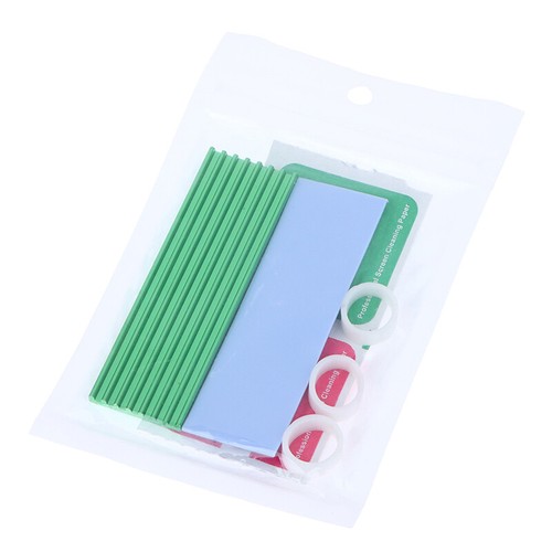 Aluminum cooling heatsink thermal pad for n80 nvme m.2 ngff 2280 pci-e ssd N _xa - Photo 13/18
