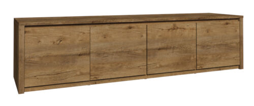 Living Room Dressers Wood Low Board Shelf RTV Buffet Wardrobe Dresser New-