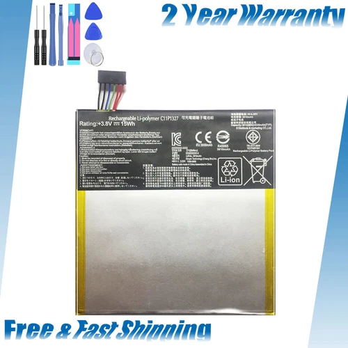 C11P1327 Battery for Asus Memo Pad 7 ME170C K017 FE170CG K012 tablet(3.8V 15Wh)