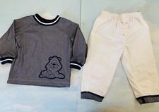 Small Steps Boys 2pieces Top& Pants 12mon.