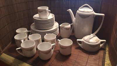 Rosenthal Donatello Löwenzahn Große Kaffeeservice 8 Pers.-27Teile