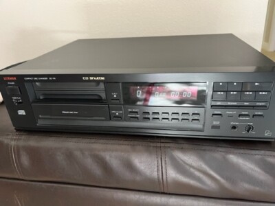 LUXMAN DC-114 disc changer - used/excellent condition - working