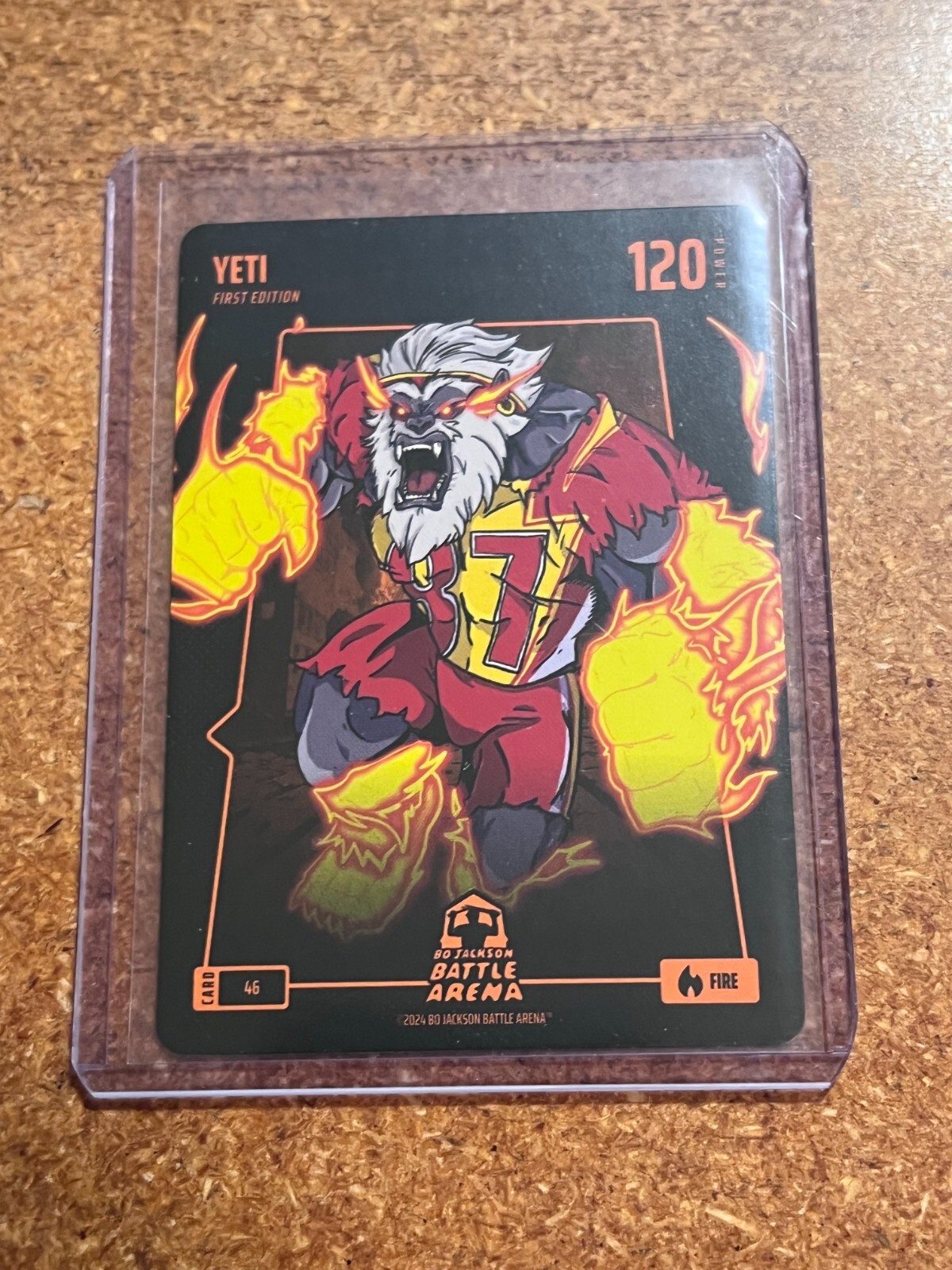 2024 Bo Jackson Battle Arena Yeti Fire # 46 Travis Kelce