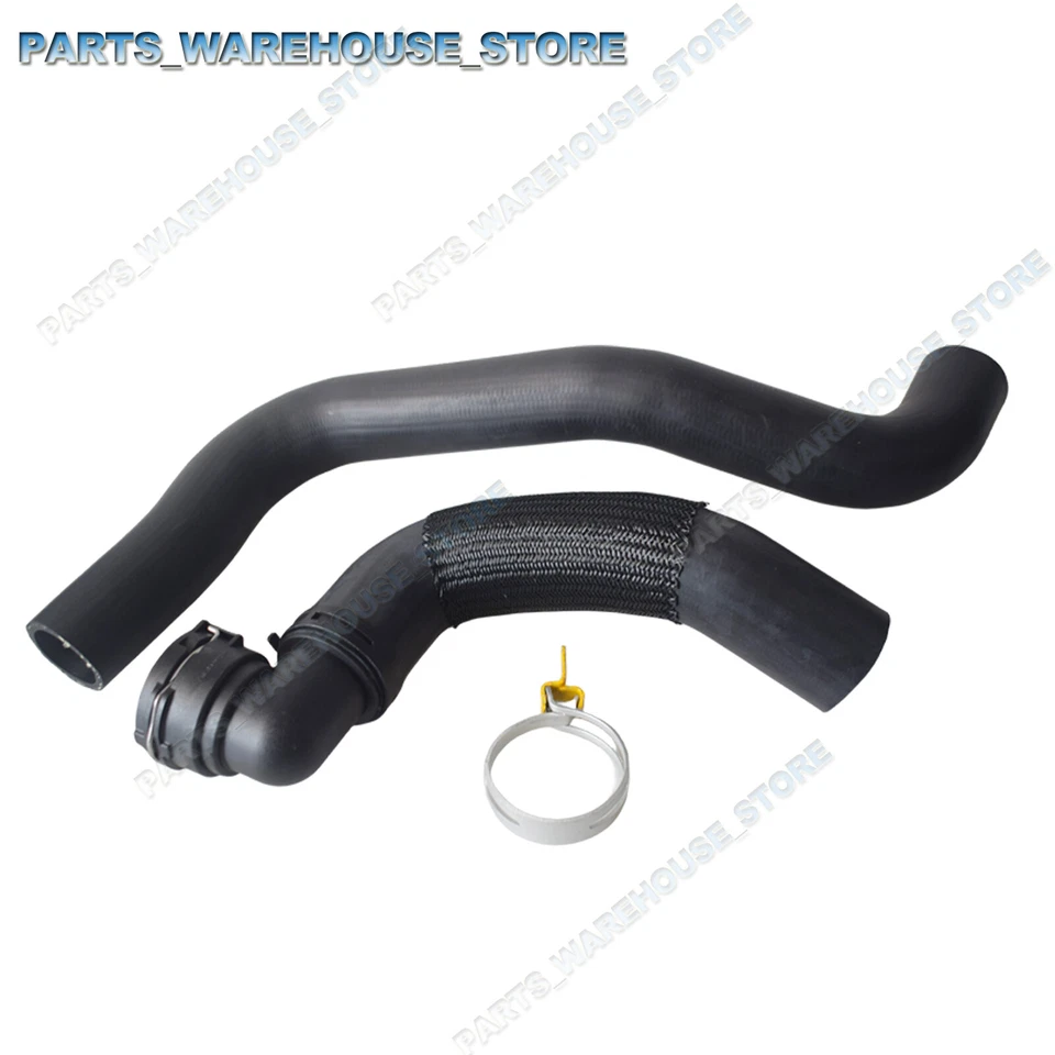 Suits Holden Cruze JG JH 1.8L Auto 2012-2016 Top & Bottom Radiator Hose Kit - image 3 of 4