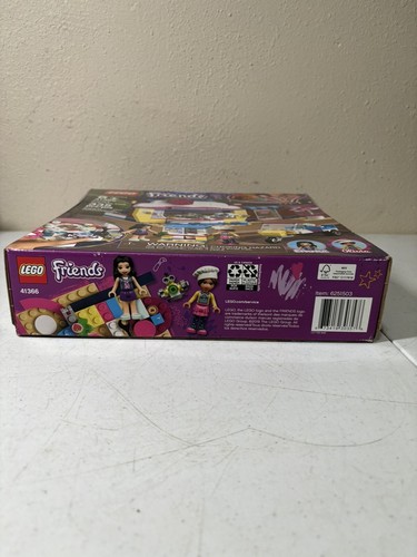 Lego Friends Set Olivia’s Cupcake Cafe 41366 NEW In Sealed Box L@@K - 第 6/6 張圖片