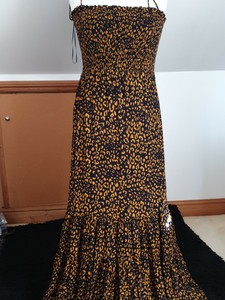 new look leopard print maxi dress