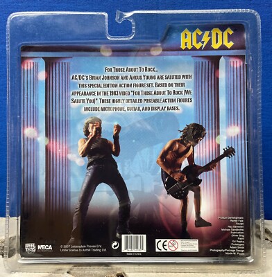 その他 AC/DC Brian Johnson & Angus Young AC/DC Brian Johnson & Angus Young - Dual Pack - Licensed - 2007