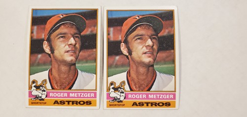 1976 BASEBALL 1976 Topps #1-660 Singles ACTUAL PHOTOS Personal Collection - Picture 201 of 472