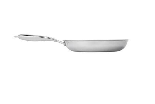 27cm Stainles Steel Three Ply Frypan Non Stick Dishwasher Safe Efficient cooking - Picture 3 of 7