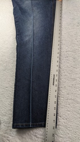 Beverly Hills Polo Club 38/32 Mens Jeans Dark Wash Blue - Picture 6 of 7