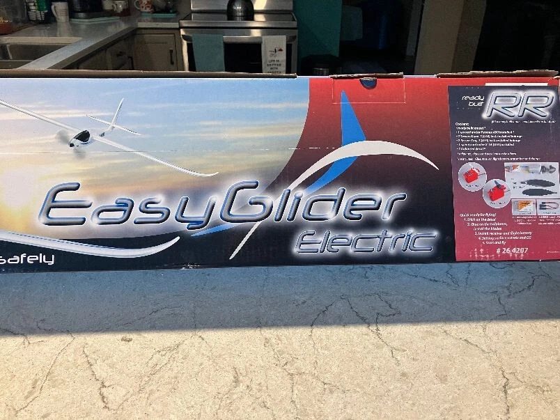 Multiplex Easy Glider Electric RC Glider Airplane - RxR Version - image 2 of 4