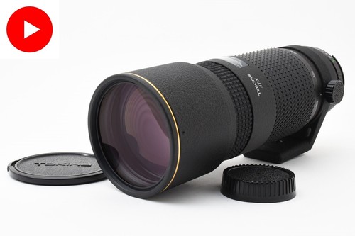*NEAR MINT* Tokina AT-X AF 100-300mm F4 Telephoto Lens For Nikon from JAPAN
