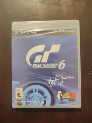 Gran Turismo 6 Ayrton Senna Special Edition for PlayStation 3 PS3 **BRAND NEW**
