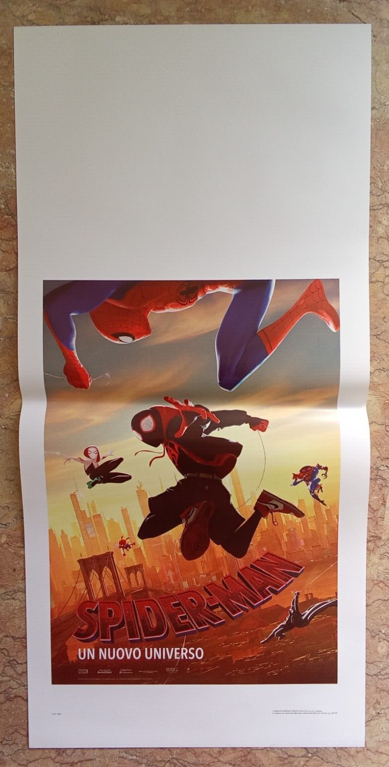 Locandina di Spider-Man - Un nuovo universo (2019)