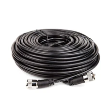 Steren 50ft UHF-UHF Mini-RG8x Cable