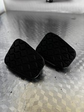 2x Clutch Brake Pedal Pad Rubber Covers Fits Ford Fiesta Mk6 2008 Onward 1534502