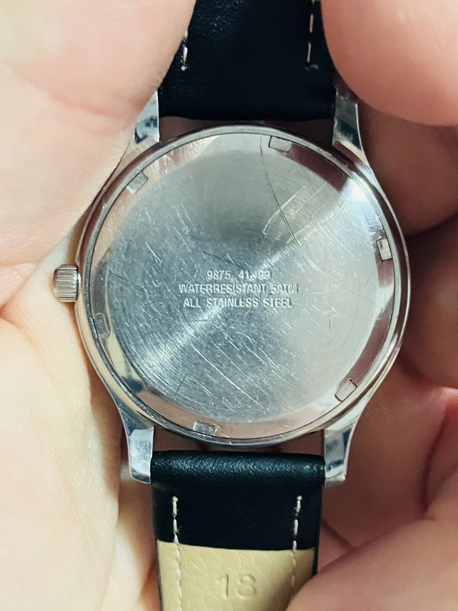Vintage Pallas Para Made in Germany Day/Date Classic Watch
