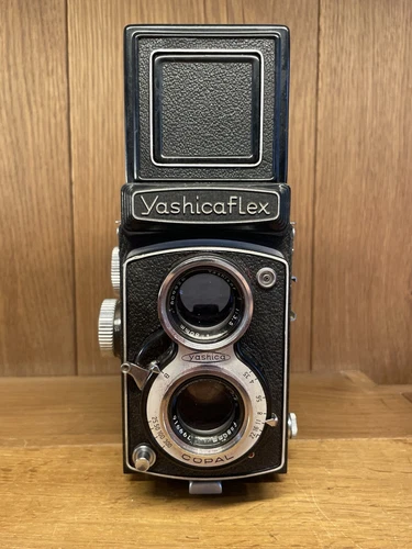 *Near Mint* Yashicaflex A2 6x6 TLR Film Camera Yashimar 80mm F/3.5 From Japan