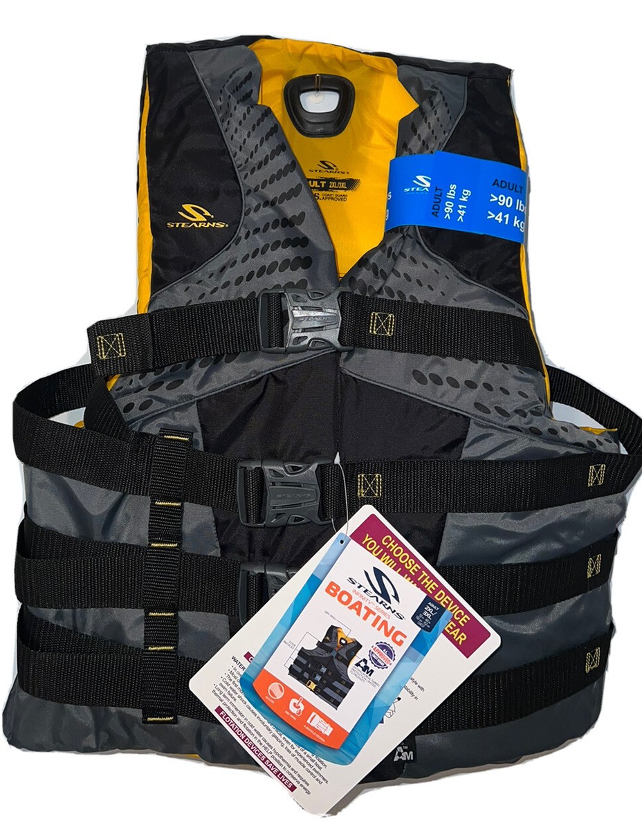 Stearns Infinity Series Boating Life-Vest Size 2X-3X