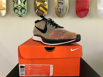 flyknit racer multicolor 1.0