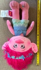 Poppy Branch Troll Plush 18" Dreamworks Trolls Movie Doll Toy Disney 2016 Squish