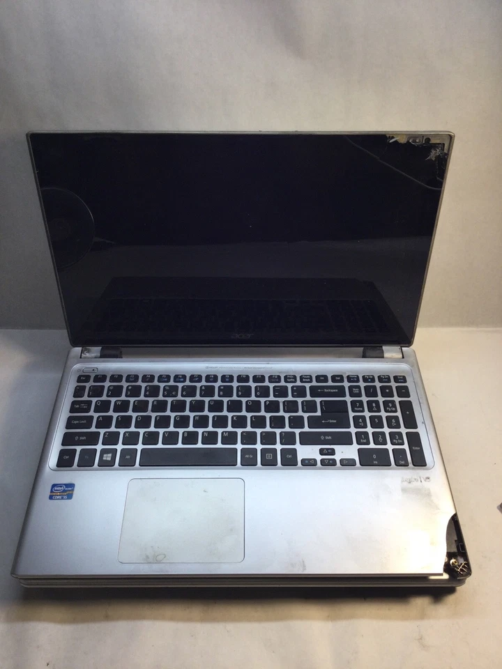 LOT OF 3 Acer Aspire V5 15" Laptop Intel Core i5 -Various Issues *FOR PARTS*- MZ - Image 3 of 4