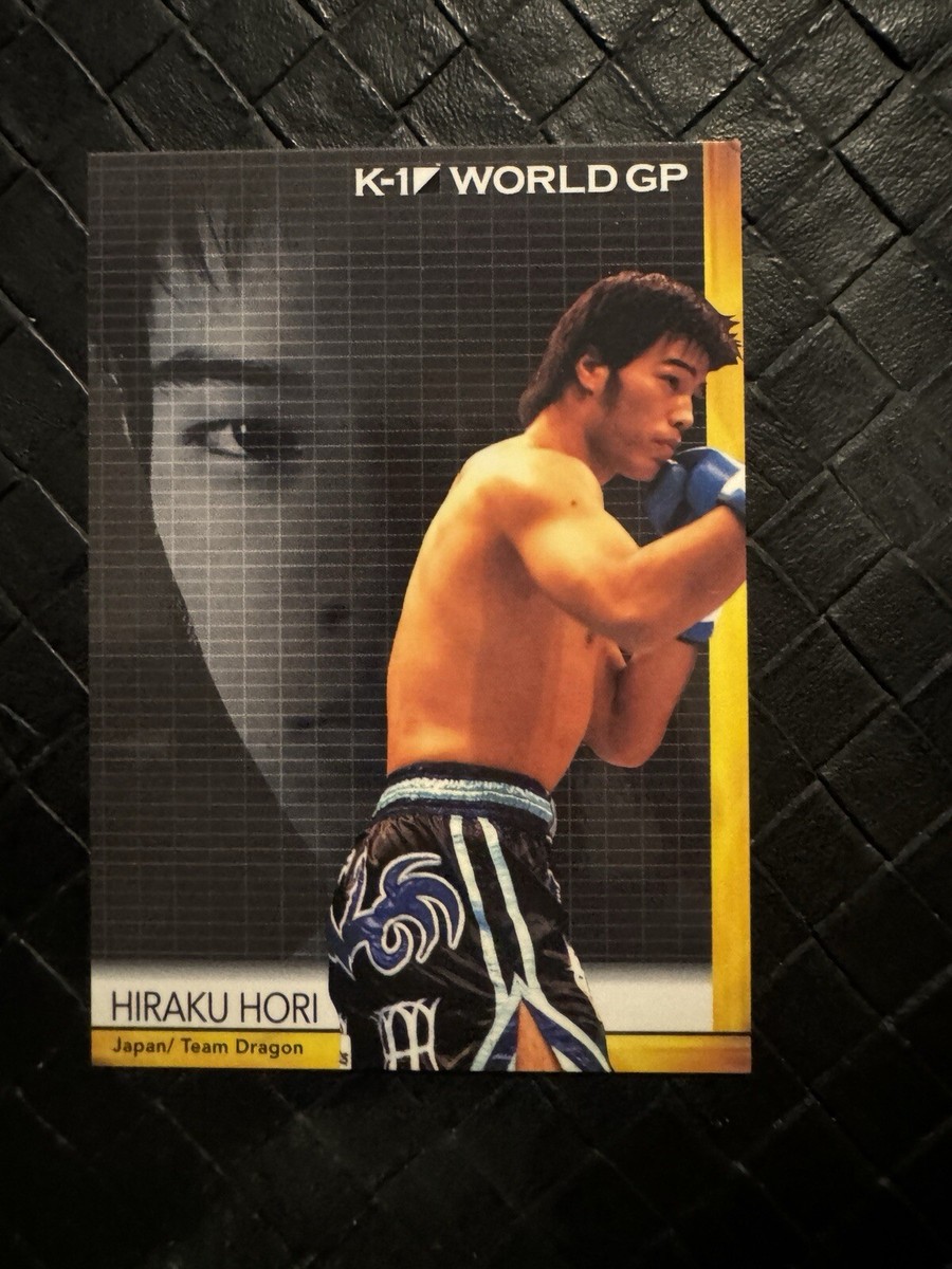 Hiraku Hori 2008 Epoch K1 World GP K-1 Kickboxing Legend MMA