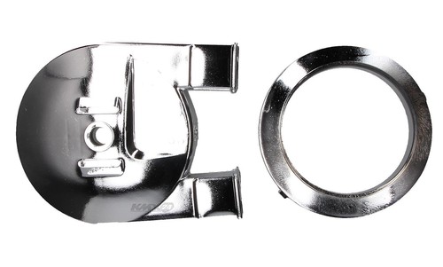 kmx24 Kettenkasten Chrom Optik mit Deckel passt an Simson S50 S51 S53 S70 S83 - Imagen 1 de 5