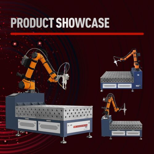 SFX 1500W Robotic Laser Welding Workstation 6-Axis Automatic Welding Machine - Picture 12 of 19