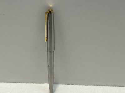 Vintage Parker Jotter 45 Flighter GT Cap Action Ball Pen Brass