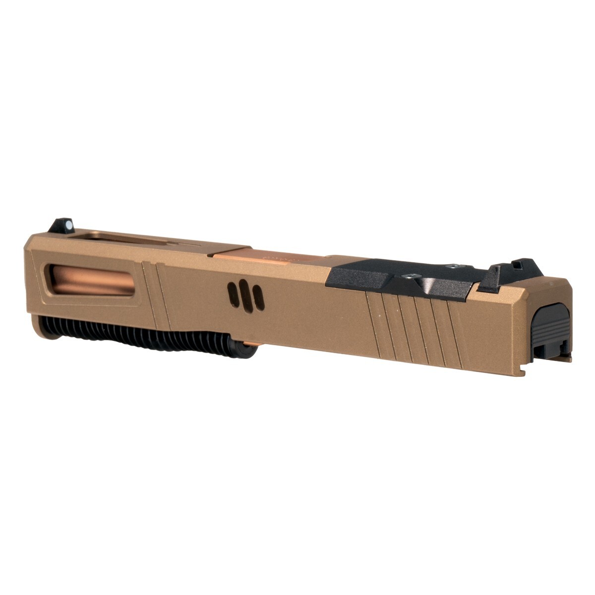 Complete RMR Optc Ready Assembled Slde for Glock 19 Gen 1-3 Copper PVD Barrel | eBay Complete RMR Optc Ready Assembled Slde for Glock 19 Gen 1-3 Copper PVD Barrel | eBay