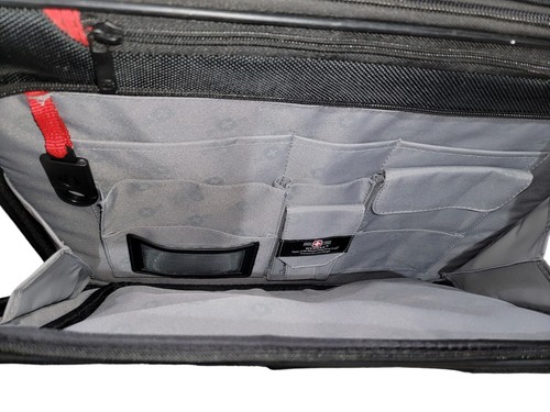 Wenger Swiss Gear Computer Laptop Tablet Carrying Briefcase Travel Bag 15" - Picture 10 of 18