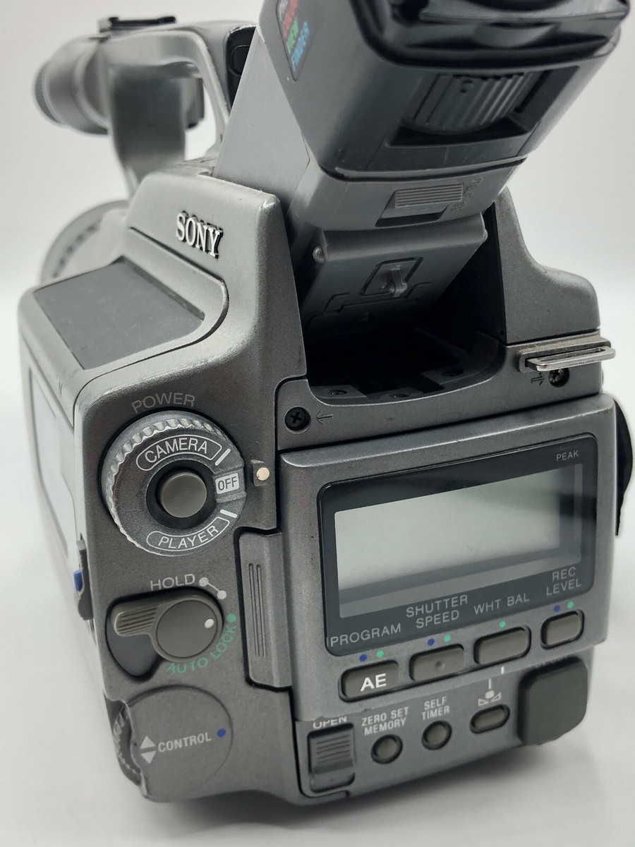 SONY　DCR-VX1000 Sony Group Portal - DCR-VX1000 Handycam® (Digital Video