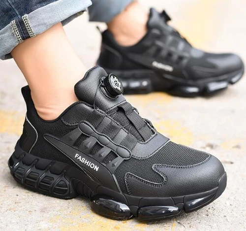 Leicht Sicherheitsschuhe Herren Arbeitsschuhe Stahlkappe Schutzschuhe Gr.36-46 - Bild 6 von 10