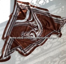 Sallys Large Cashmere  Silk Wrap Scarf Triangle Horse Print Shawl 240  93cm