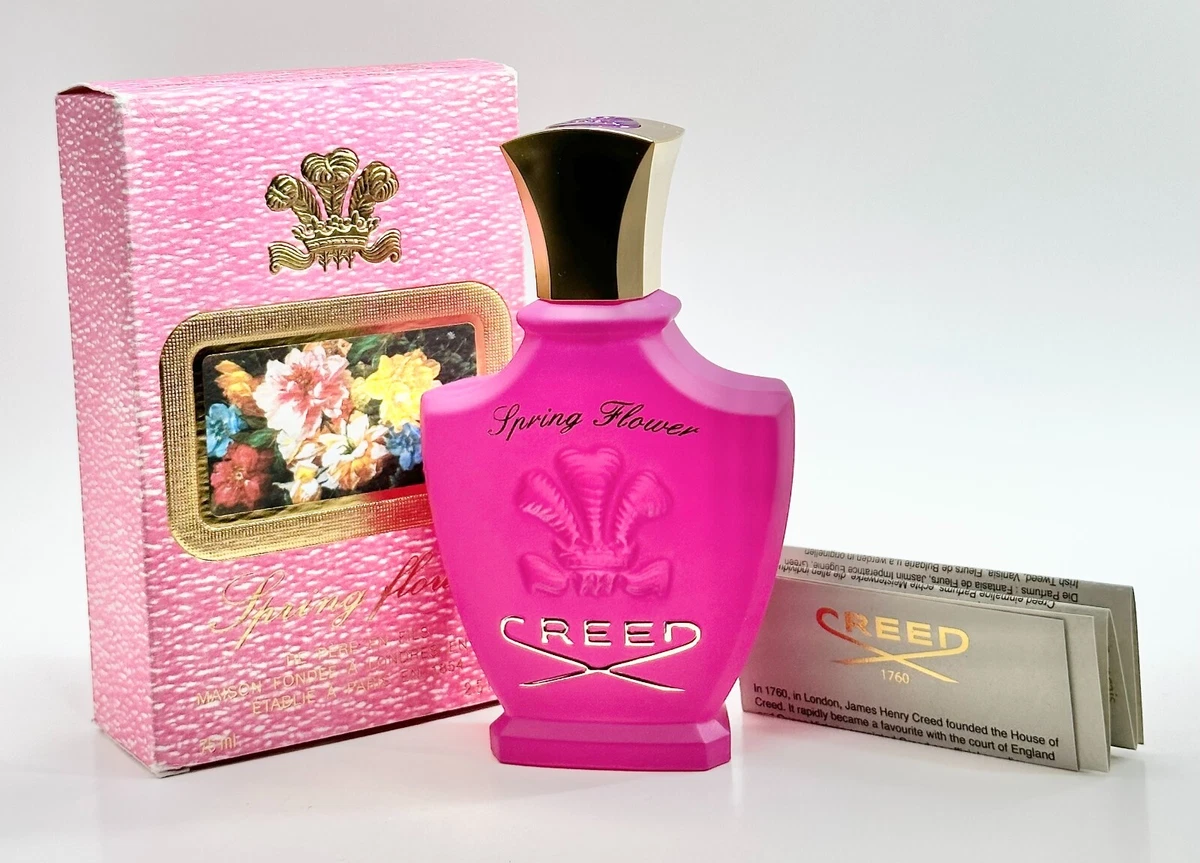 Creed Spring Flower Perfume for Women 2.5 oz