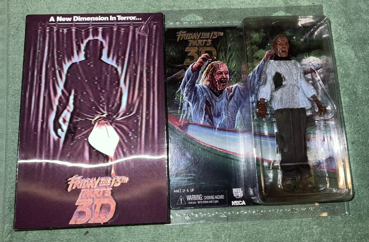 Jason Williams フィギュア NECA Friday the 13th Part 3 Ultimate Jason & Clothed Corpse