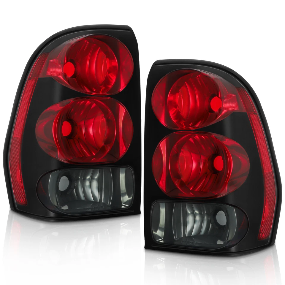 For 2002-2009 Chevy Trailblazer Trail Blazer Brake Tail Lights Signal Lamps Pair - Image 2 of 4