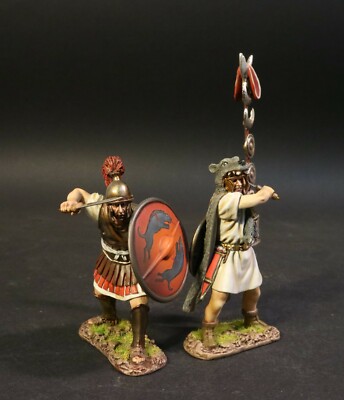 JOHN JENKINS ROMAN EMPIRE AGE OF ARTHUR HMRR-02R HASTATUS CENTURION & SIGNIFER
