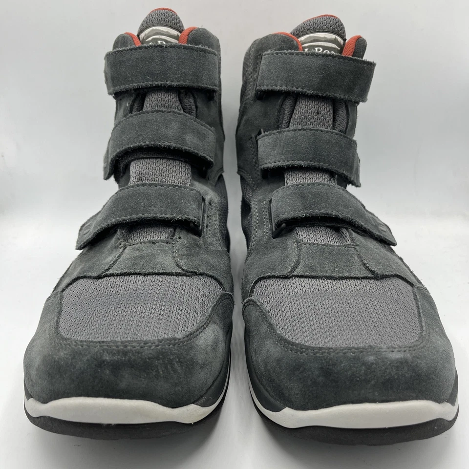 Botas impermeables de cuero gris L.L.BEAN PRIMALOFT 200 GRAM para hombre talla 10,5 50474 Foto 3 de 4