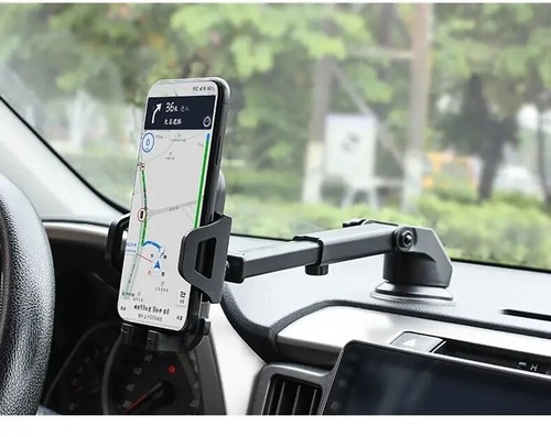 Uniwersalny Mocny Stabilny Uchwyt Samochodowy Na Telefon Regulacja 360 - Zdjęcie 9 z 14