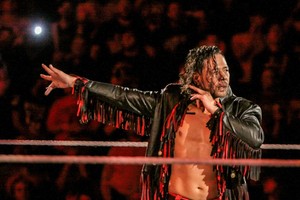 SHINSUKE NAKAMURA 4X6 COLOR PHOTO WWE ROH ECW TNA NXT HOH IMPACT AEW | eBay