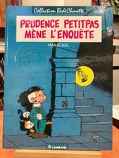 MARECHAL ET GREG - PRUDENCE PETITPAS T1 MENE L'ENQUETE  - BE - REED 1986